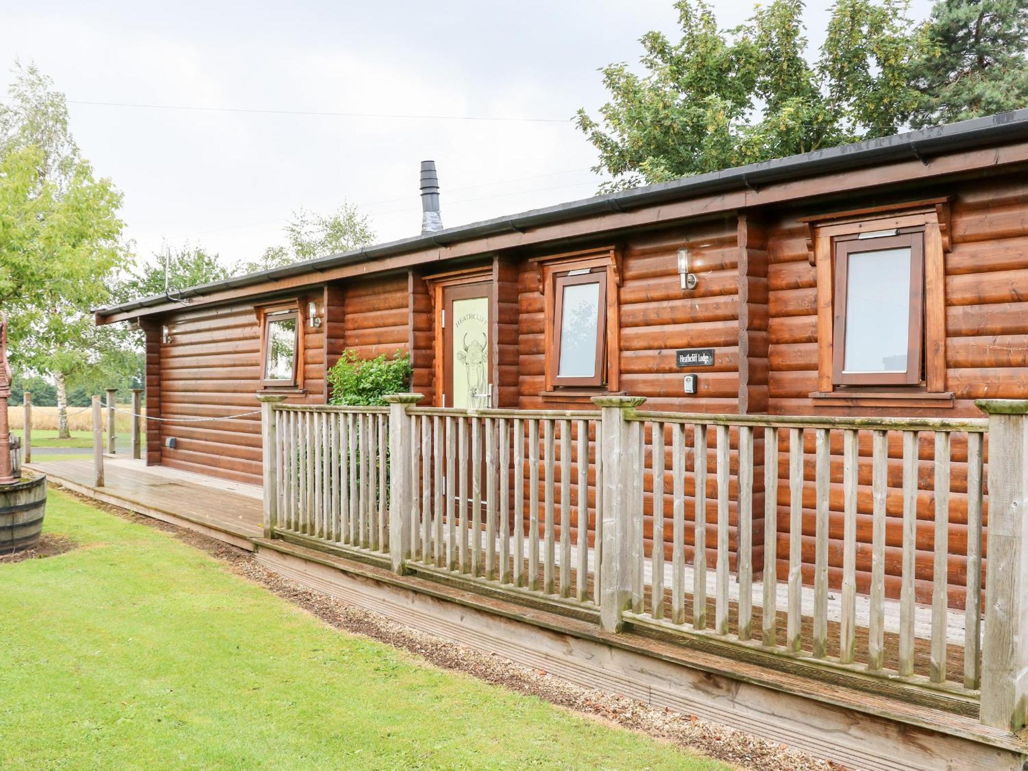 Heathcliff Villa Northallerton Bagian luar foto