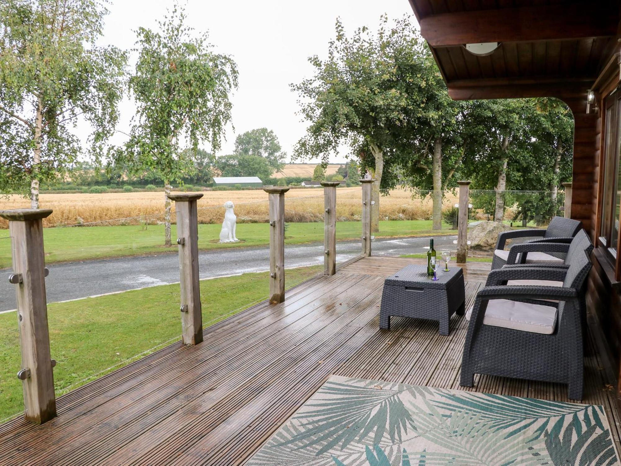 Heathcliff Villa Northallerton Bagian luar foto